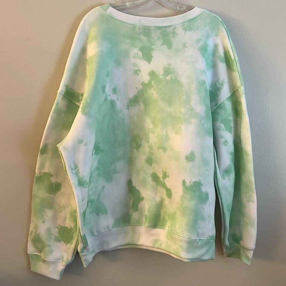 LUCKY 🍀 Sweatshirt * Winter / Spring / Fall Outerwear * XXXL (21) can be UNISEX - Picture 3 of 6